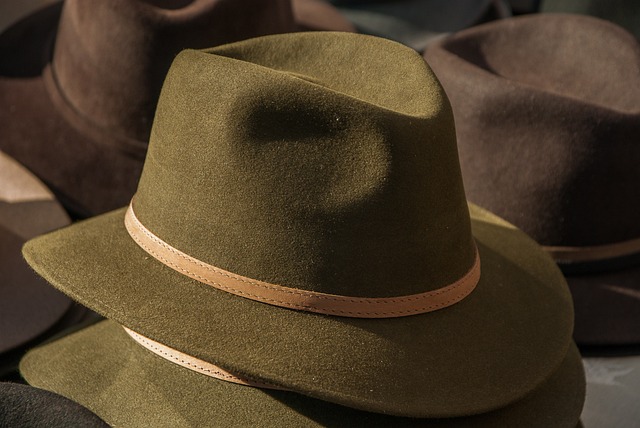 klobouk Oldřicha Nového z plsti