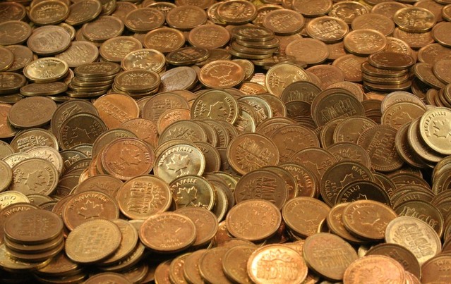 drobné mince