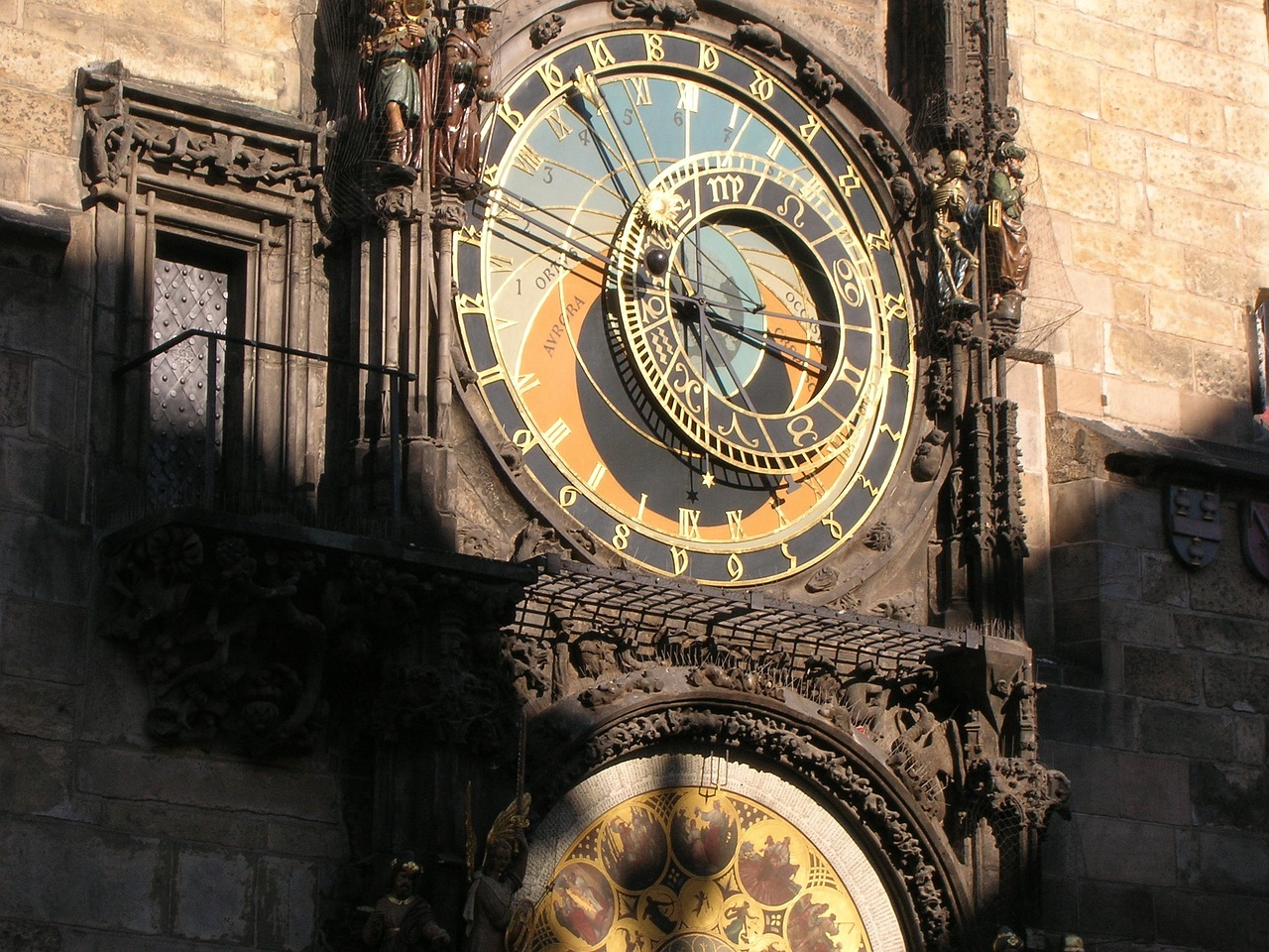 Praha je krásná. 
